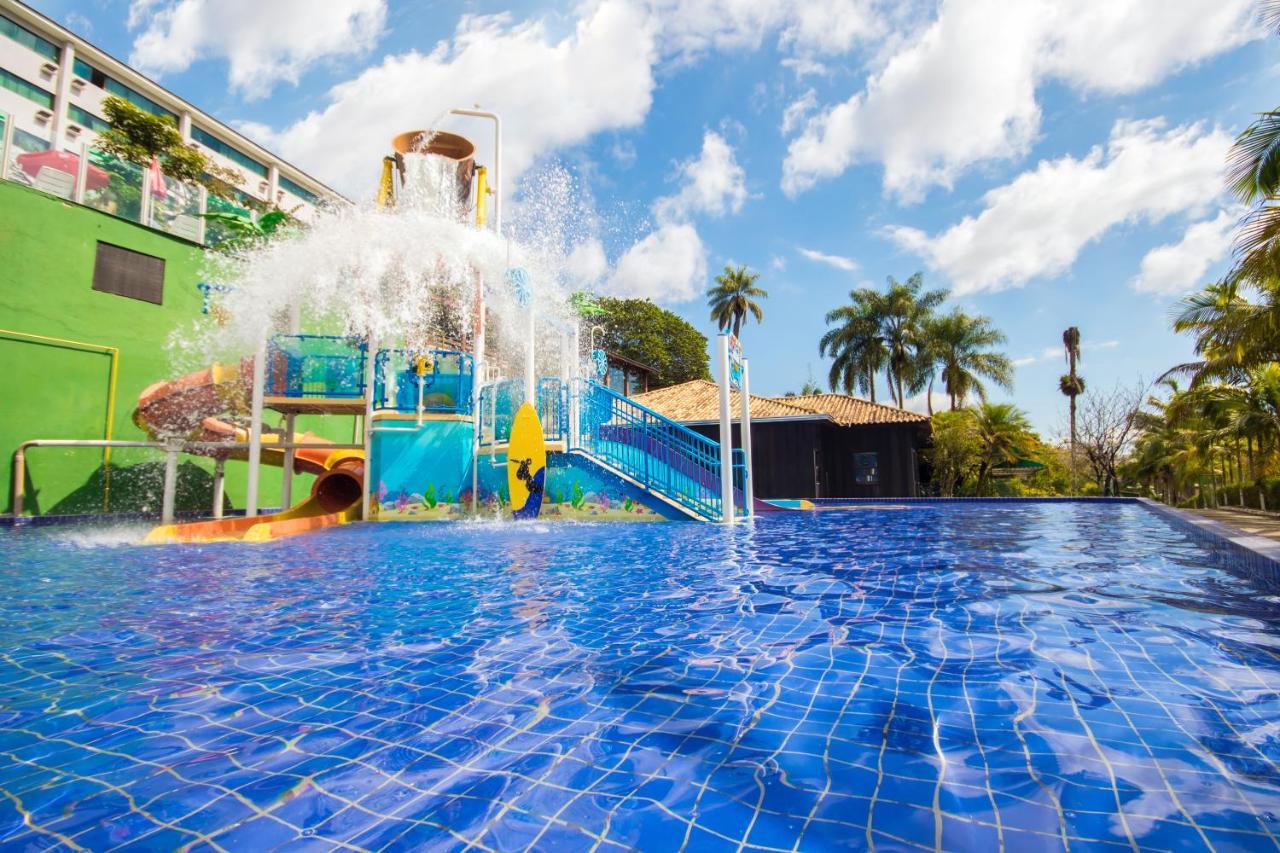 Thermas All Inclusive Resort Pocos De Caldas Ngoại thất bức ảnh