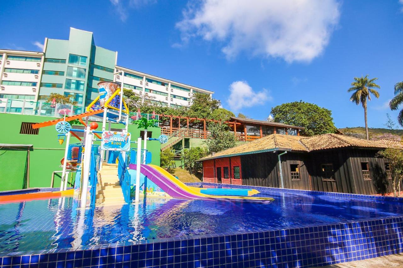 Thermas All Inclusive Resort Pocos De Caldas Ngoại thất bức ảnh