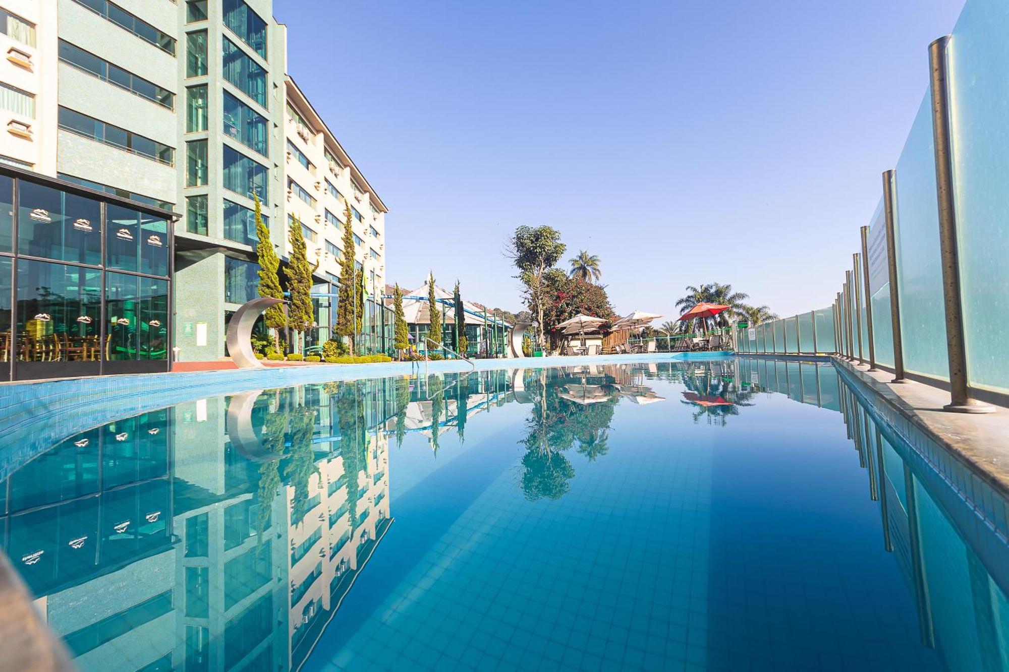 Thermas All Inclusive Resort Pocos De Caldas Ngoại thất bức ảnh