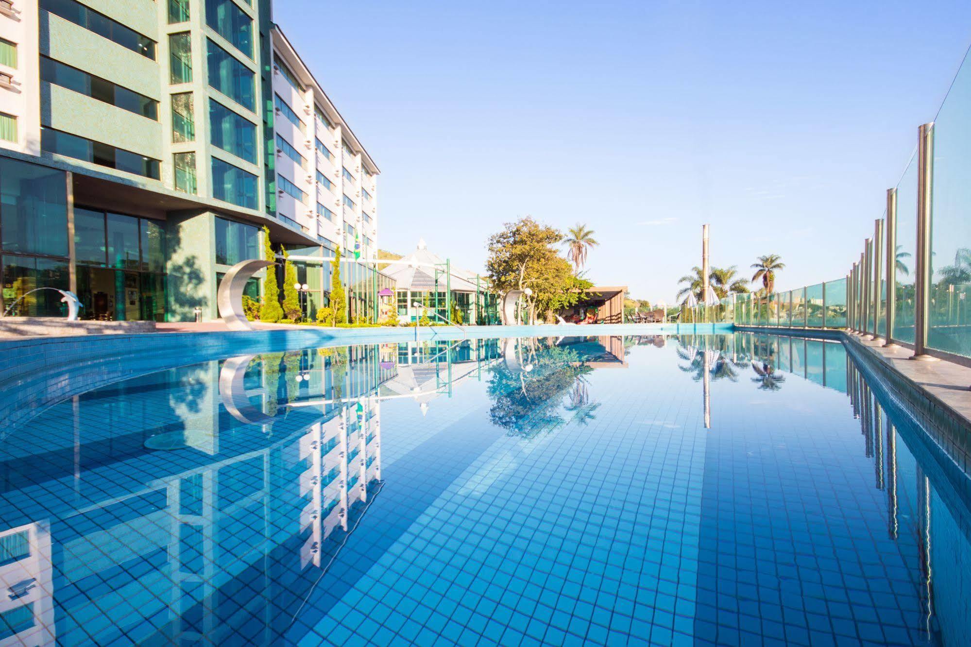 Thermas All Inclusive Resort Pocos De Caldas Ngoại thất bức ảnh